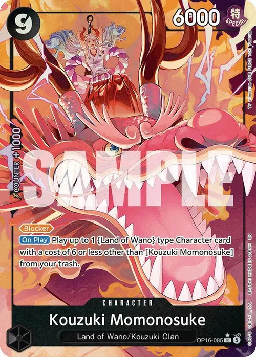 Kouzuki Momonosuke (085) (Alternate Art) card art
