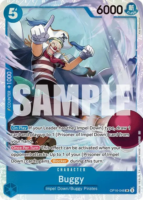 Buggy (048) card art