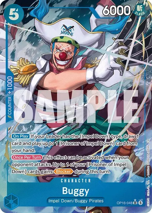 Buggy (048) (Alternate Art) card art