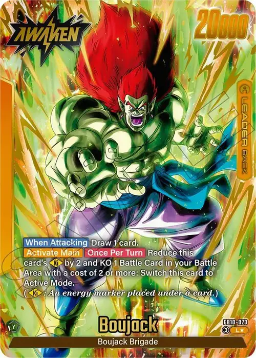 Boujack - FB10-073 (Alternate Art) card art