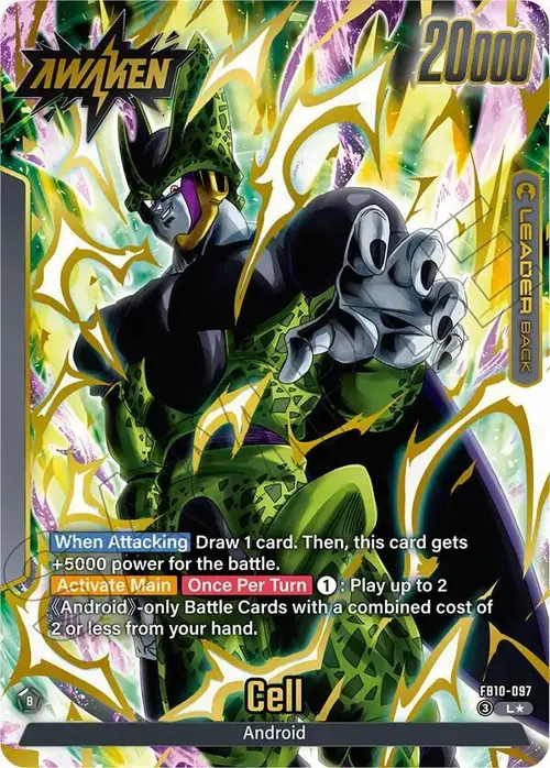 Cell - FB10-097 (Alternate Art) card art
