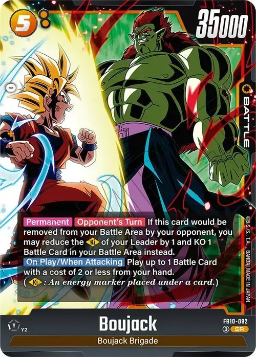 Boujack - FB10-092 card art