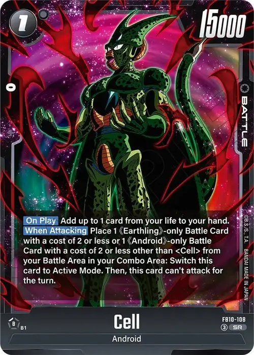 Cell - FB10-108 card art