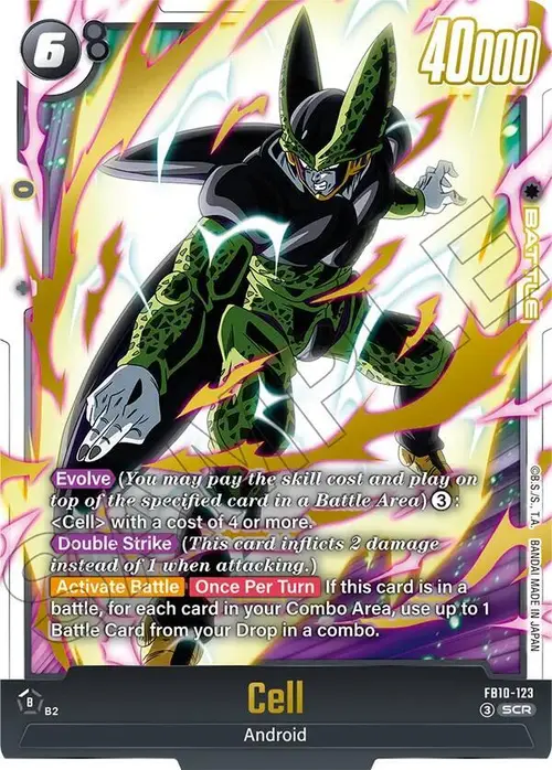 Cell - FB10-123 card art