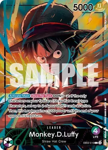 Monkey.D.Luffy (Official Playmat Limited Edition Vol.5) card art
