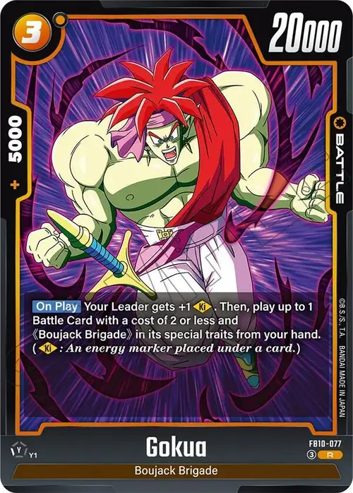 Gokua - FB10-077 card art