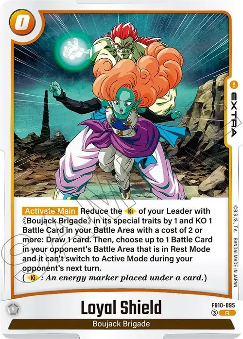 Loyal Shield card art