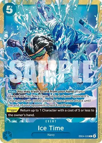 Ice Time (Premium Card Collection -Best Selection Vol. 6-) card art