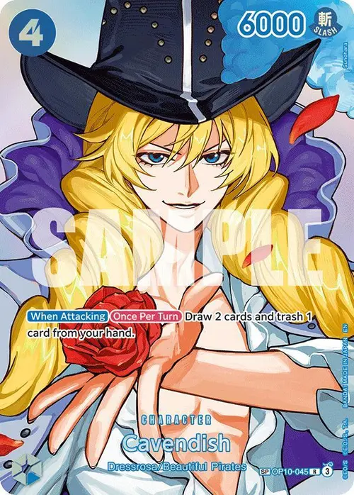Cavendish (SP) card art