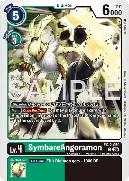 SymbareAngoramon card art