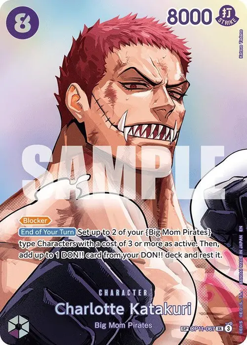 Charlotte Katakuri (SP) card art