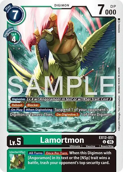 Lamortmon card art
