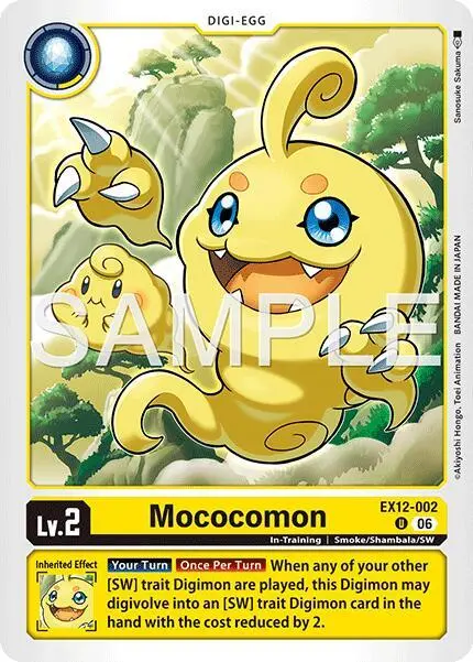 Mococomon card art