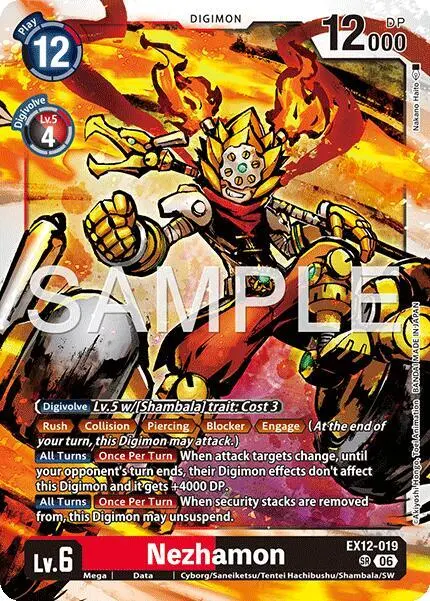 Nezhamon card art