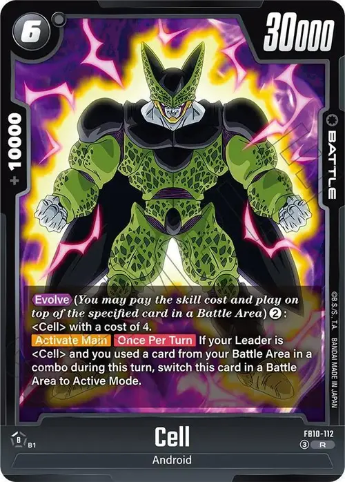 Cell - FB10-112 card art