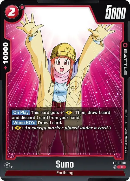 Suno card art