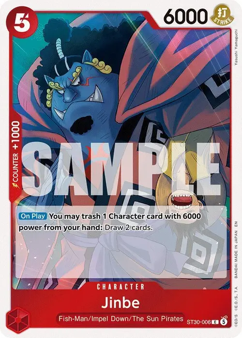 Jinbe card art