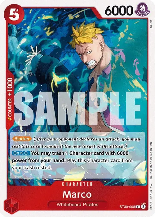 Marco card art