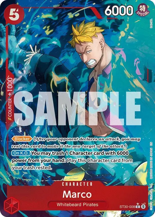 Marco (Full Art) card art