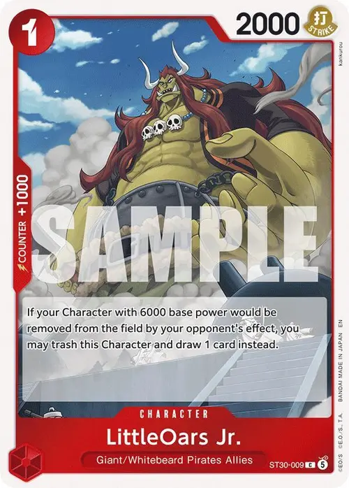 LittleOars Jr. card art