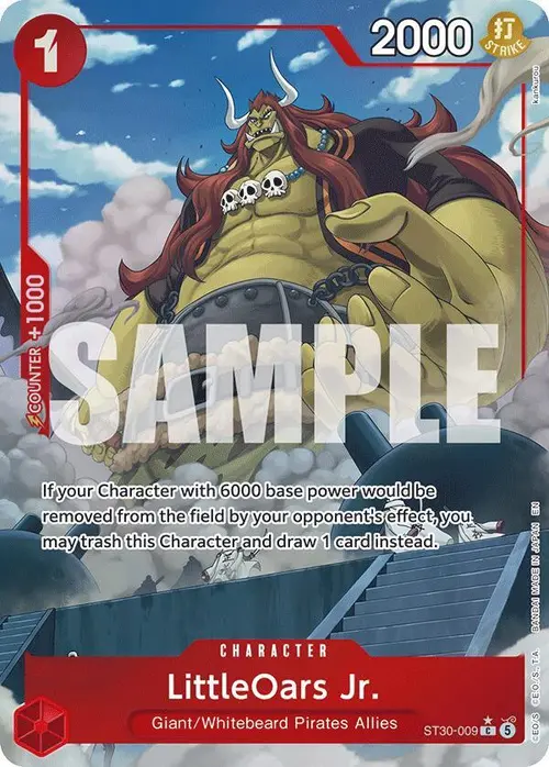 LittleOars Jr. (Full Art) card art