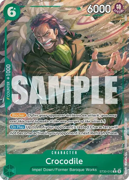 Crocodile (Full Art) card art