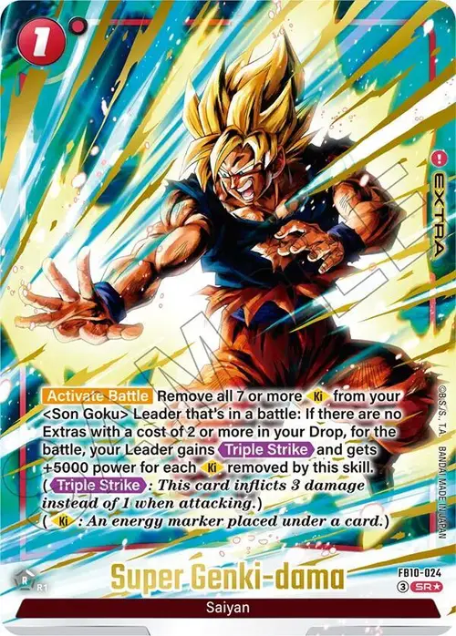 Super Genki-dama (Alternate Art) card art