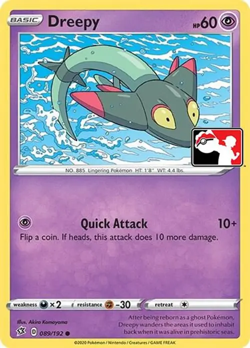 Dreepy (Library Exclusive) card art