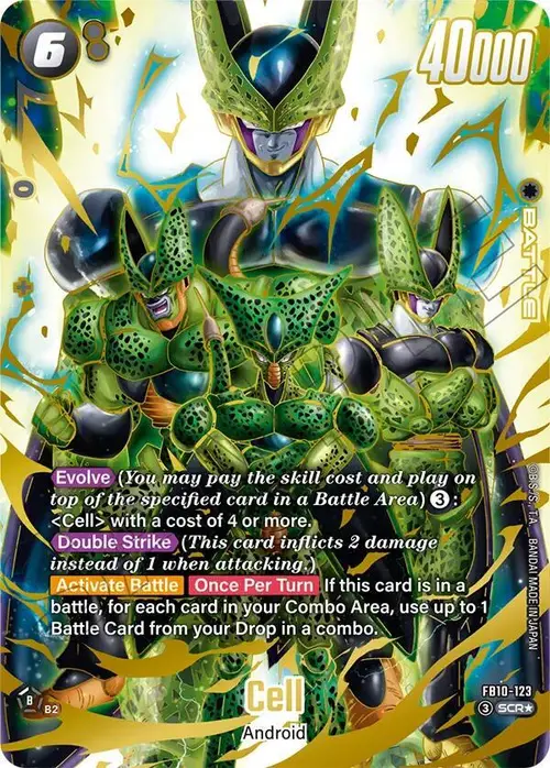 Cell - FB10-123 (Alternate Art) card art