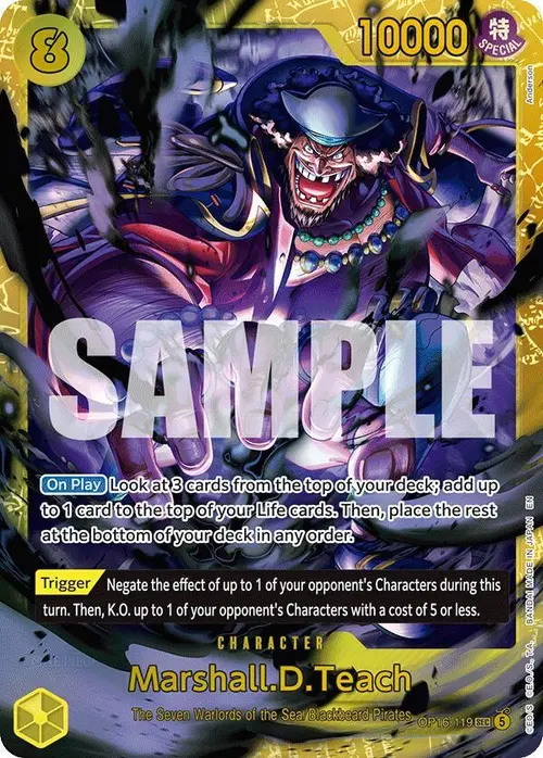 Marshall.D.Teach (119) card art
