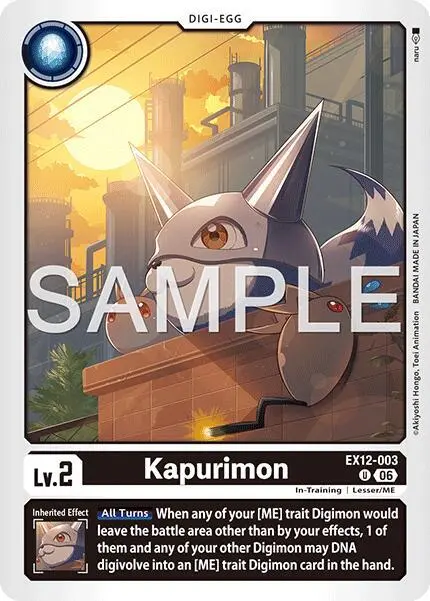 Kapurimon card art