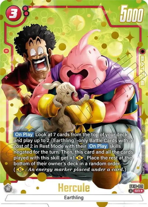 Hercule - FB10-021 (Alternate Art) card art