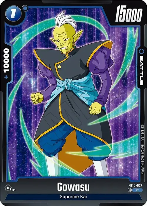 Gowasu card art