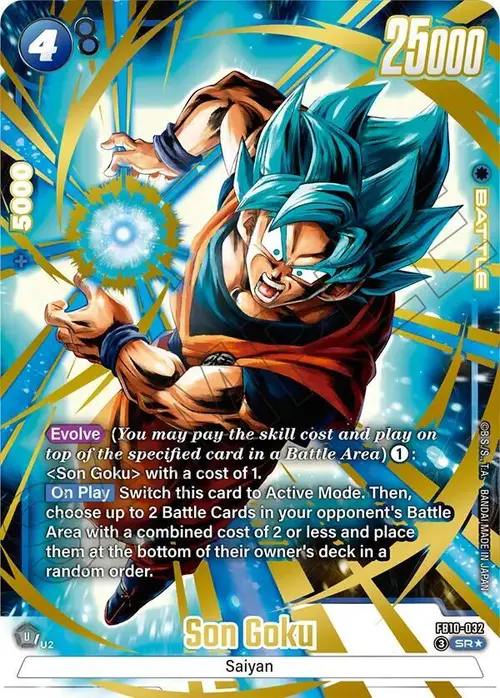 Son Goku - FB10-032 (Alternate Art) card art