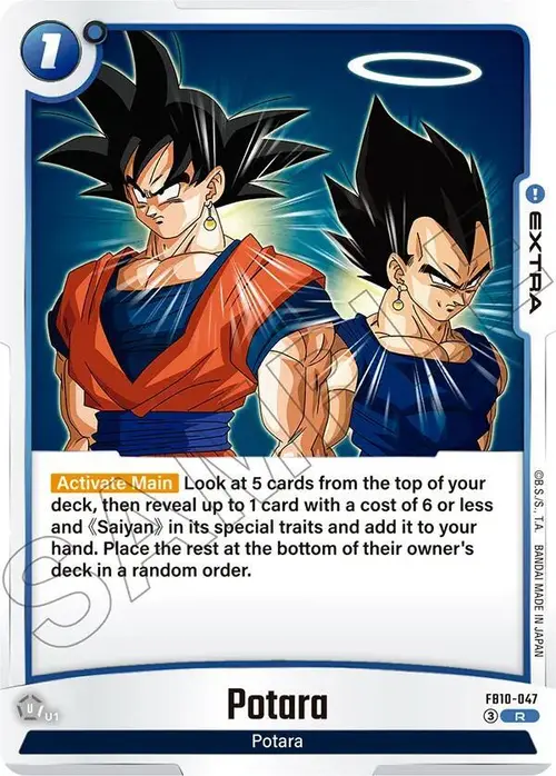 Potara card art
