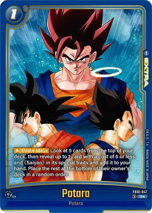 Potara (Alternate Art) card art
