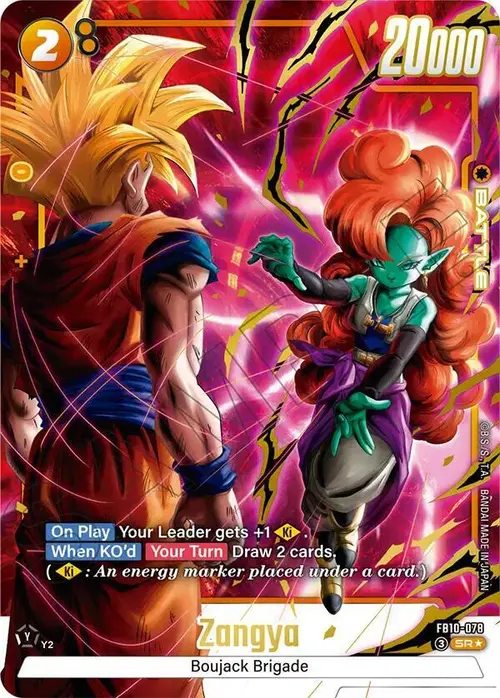 Zangya - FB10-078 (Alternate Art) card art