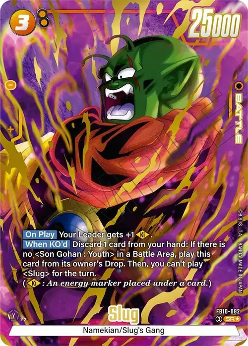 Slug - FB10-082 (Alternate Art) card art