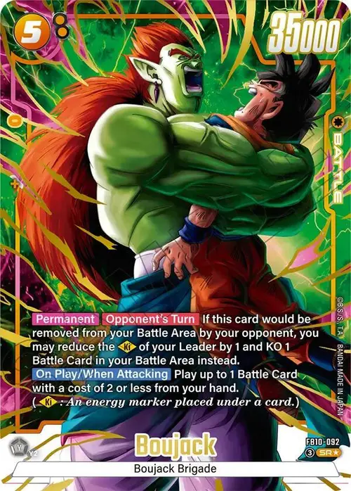 Boujack - FB10-092 (Alternate Art) card art