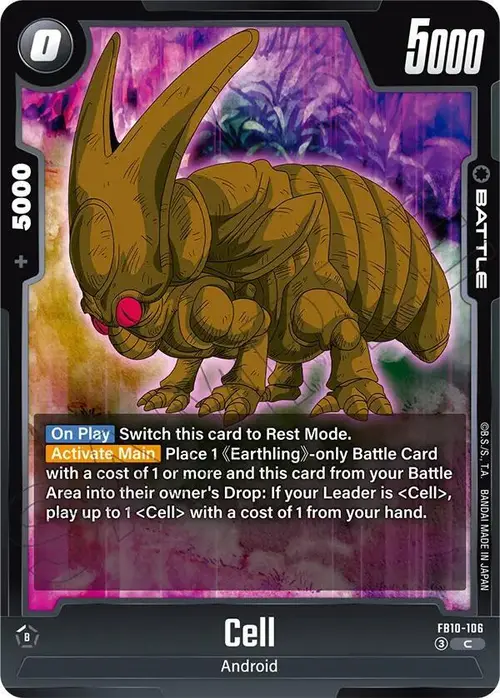 Cell - FB10-106 card art