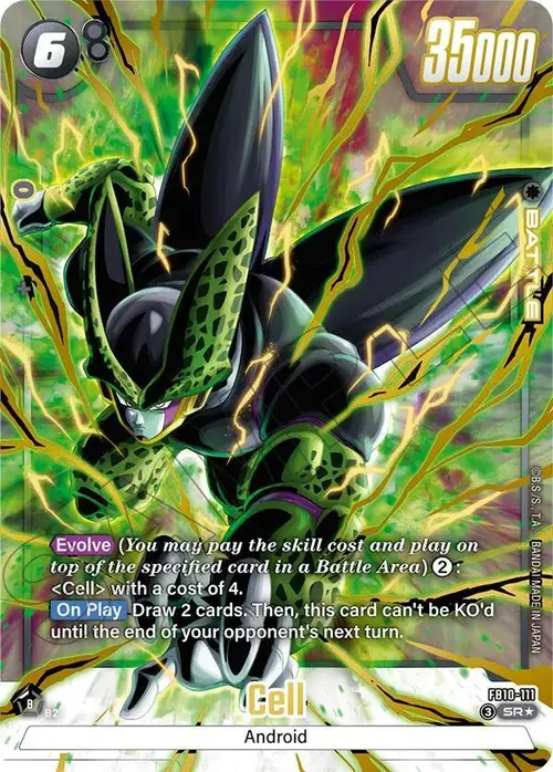 Cell - FB10-111 (Alternate Art) card art