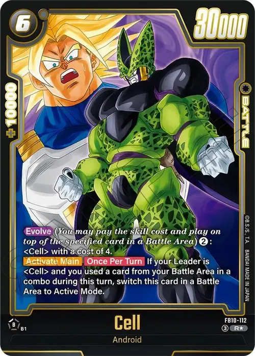 Cell - FB10-112 (Alternate Art) card art