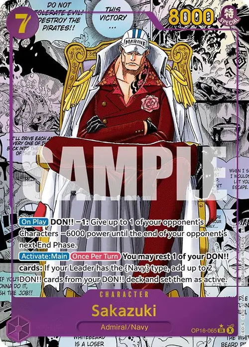 Sakazuki (Manga) card art