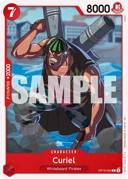 Curiel card art