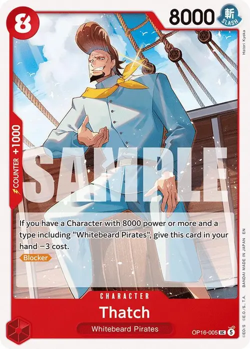Thatch card art
