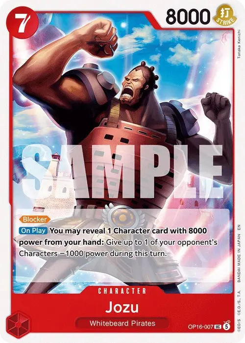 Jozu card art