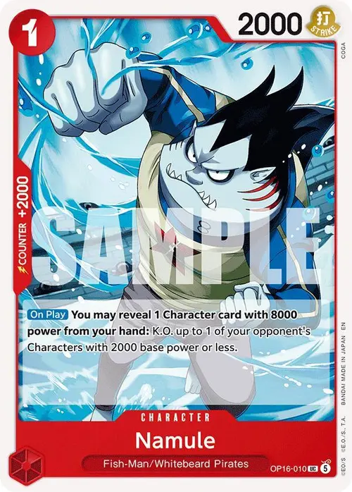 Namule card art