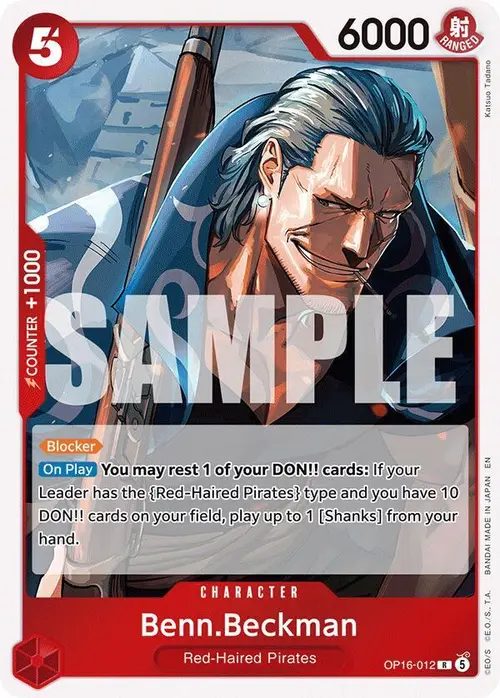Benn.Beckman card art