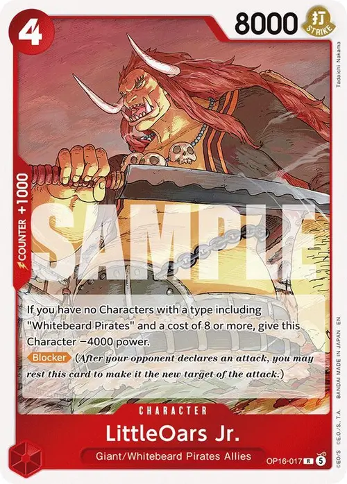 LittleOars Jr. card art