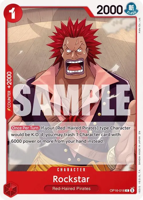 Rockstar card art